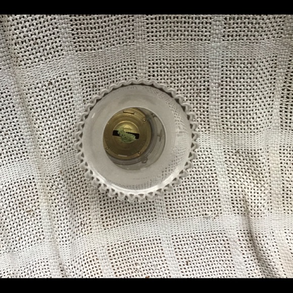 Antique vintage oil lamp - Picture 5 of 7